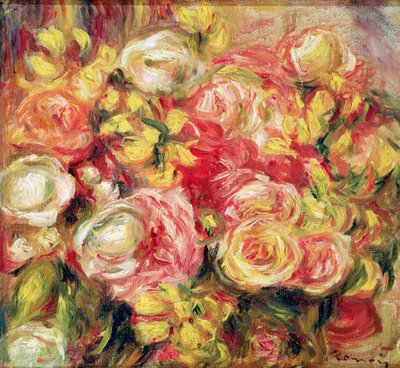 Roses, 1915 by Pierre Auguste Renoir